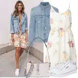 Kratke Ljetne Haljine Outfiti image