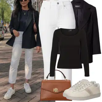 Outfit sa TamnoPlava/Plava Odijelo Kožna jakna za muškarce/Oversize Sako/Kožna Jakna/Corduroy Sako/Boyfriend Sako/Dugi Sako/Kožna Jakna za Muškarce Only "proljetni outfit"