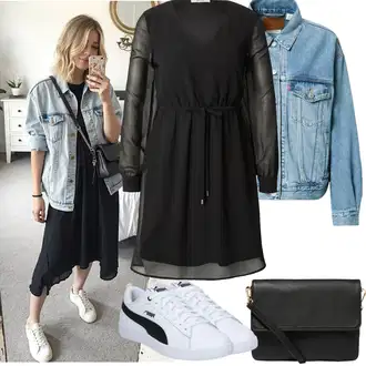 Kombinacije iz 90-ih "Proljetni Outfit"