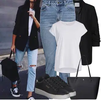 Outfity s oblečením "jarní outfit"