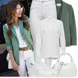Šedé outfity image