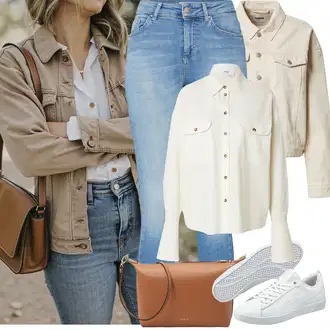 Kombinacije iz 90-ih "Proljetni Outfit"