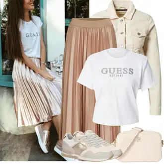 Kombinacije iz 90-ih "Proljetni outfit"