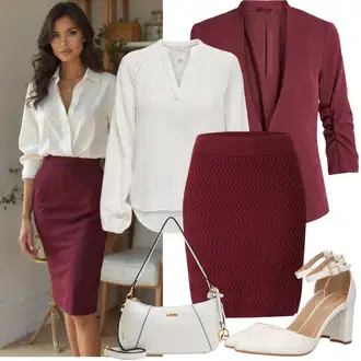 Kombinacije za jesen S oblinama sa Bijela/Svjetlozelena/Kaki/Krem/Bež/Siva Nekategorizirano Only "Proljetni Outfit"
