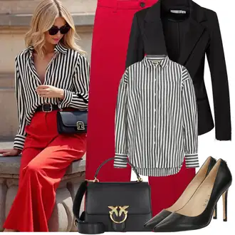 Outfit sa Crna/Tamnosiva Kožna Jakna za muškarce/Kožna Jakna/Sako od smokinga/Casual Sako/Poslovno Odijelo/Sako Jakna/Kratki Sako/Elegantni Sako/Kožna Jakna za Muškarce/Pleteni Sako/Boyfriend Sako Fransa "Proljetni Outfit"