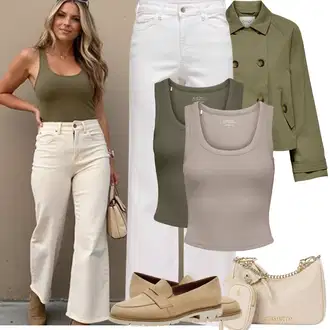 Outfit sa Steve Madden "Proljetni Outfit"
