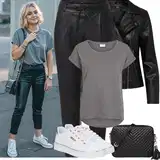 Tenisky na jaro Outfity image