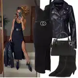 Čizme na Visoku Petu Outfiti image