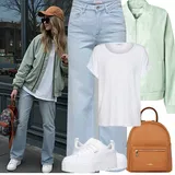 Outfiti s mini ruksakom image