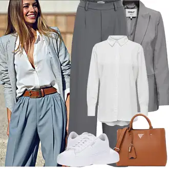 Kombinacije s odjećom "Proljetni Outfit"