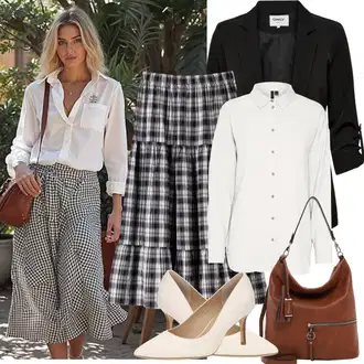 Outfit sa Crna Kargo Blejzer/Oversize Sako/Kožna jakna za muškarce/Kratki Sako/Dugi Sako/Sako od smokinga/Sako Jakna/Boyfriend Sako/Casual Sako/Sakoi za Bluzu/Kožna jakna za muškarce Only "Proljetni Outfit"