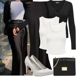 Visoke Pete Outfit sa Bež/Siva/Bijela/Srebro/Smeđa Poslovna Obuća/Pumpica S Visokim Prednjim Dijelom/Platformska Pumpa/Udobna pumpa/Salonka Na Visoku Petu/Cipela Za Vjenčanje/cipela za mladenku/Vintage Pumpa/Elegantna Cipela/obuća za pričest Tamaris "Proljetni Outfit"