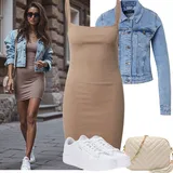 Outfity se sexy šaty image