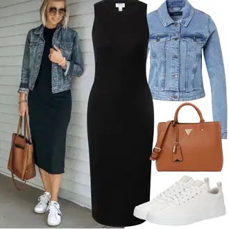 Outfit s Noisy may "Jarní outfit"