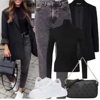 Outfit s Noisy may "Jarní outfit"