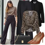 Dlouhá klasická saka zimní outfity image