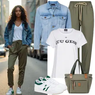 Outfit s Zelená/Tmavě zelená/Khaki Sportovní taška/Mini batoh/Mini batoh/Taška/Taška pro diabetiky/Vojenská Taška/Cestovní Taška/Vodotěsná taška/Pánská taška temu "Krásný Outfit"
