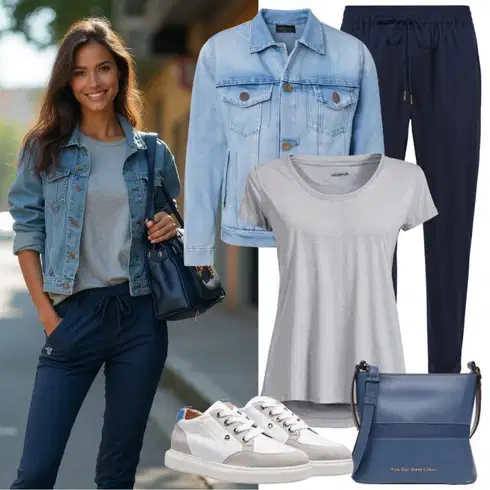 Kombinace Léto Tmavě modrá/Modrá Mušelínové kalhoty/Plážová Kalhoty/Tradiční Kalhoty/Široká Kalhoty Baggy Kalhoty/Paperbag Kalhoty/Žerzejová Kalhoty/Plisovaná Kalhoty GAP