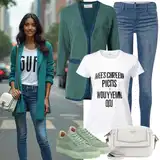Outfity pro volný čas Kancelář image