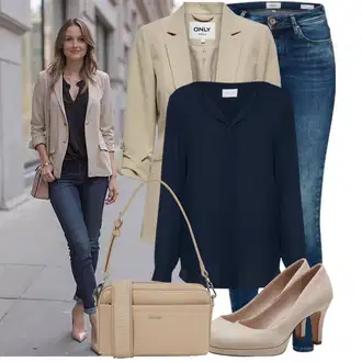 Stil, Western Outfit sa Tamnoplava Bluza s gumbom/Bluza koja se ne pegla/Slip-on Bluza/Poslovna Bluza/Bluza Dugih Rukava/Kožna jakna za muškarce/Bluza s Podignutim Ovratnikom/Bodija Bluze/Svilena bluza/Jednobojna Bluza Vila "Moderan look za slobodno vrijeme"Look: Stil, klasický, Lagano, Radna odjeća, Unisex, Ured