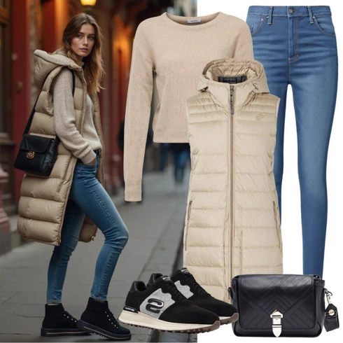 Kombinace Bílá/Krémová Halenkové Body/Crash blůza/Žehlení odolná blůza/Blůza s nášivkou na lokti/Blůza s knoflíčkem/Halenka se Stojatým Límcem/Businessová Halenka/Halenka s Dlouhým Rukávem/Oversize Halenka/Oversize Muselínová Blůza/Slip-on Halenka VERO MODA kombinovat s Modrá Kožená bunda/Push up Džín/Džíny s Rozparkem/Kožené bundy/Kotníková Bota/Džíny s Dírou Only