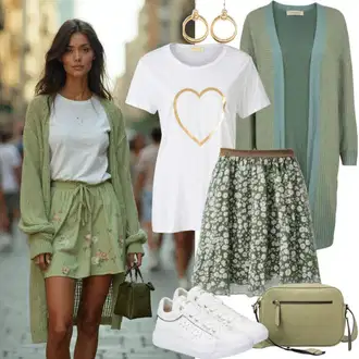 Vsakdanje Outfiti "Modni outfit"