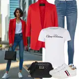 Outfiti s Tenisicama za Posao image