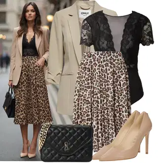 Outfit sa Steve Madden "Moderni outfit za proljeće"