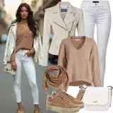 Outfity s hnědými botami image