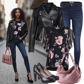 Rojstni dan outfit mit Modra/Svetlo modra Ozke Kavbojke/Push up Kavbojke/Usnjena Jakna/Zimska jakna/Kavbojke Visokega Pasu/Odrezane Kavbojke/Usnjene Čevlje/Kavbojke na Poteg/Termodžinsi/Moška Usnjena Jakna/Gležnarji/Kavbojke z Razporkom United Colors of Benetton, Bež/Rjava/Črna/Škrlatna Jakna iz Umetnega Usnja/Kratka Jakna/Crop Jakna/Slip-on jakna/Usnjena Jakna/Usnjena Bomber Jakna Only "Pomladanska obleka"Look: Dan plaže, Koncert, Pop koncert, Šola, 18. rojstni dan, Rojstni dan, 30. rojstni dan, Podjetniška zabava, Festival, Silvestrovo