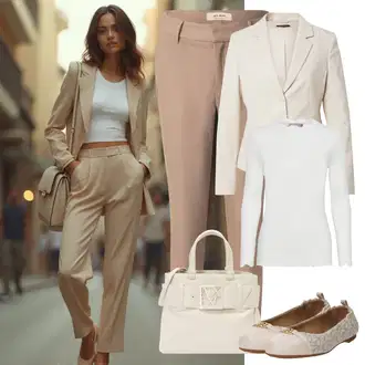 Vsakdanje Outfiti "Pomladna oprava"