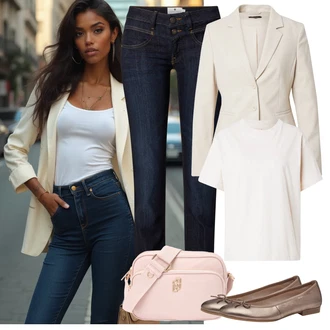 outfit mit Jordan "Pomladna oprava"
