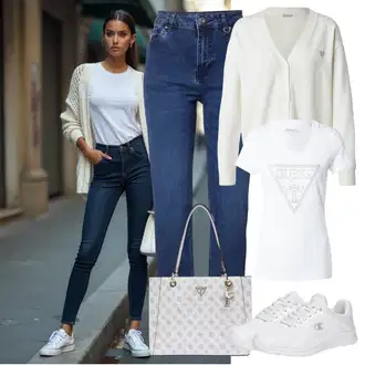 Vsakdanje Outfiti "Pomladna oprava"