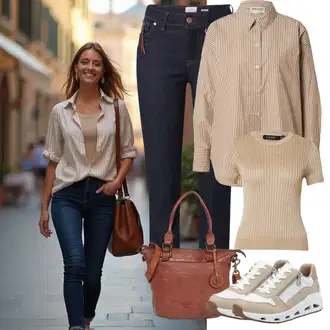 Premium Outfit sa Tamnoplava/Crvena Hlače Traper Tajice/Jeggings/Hlača od Kepera/Motociklistička hlača/Skinny Hlače/Uske Hlača Pulz Jeans "Outfit za proljeće"Look: Premium, Radna odjeća, Rap, Francuske, Vanjski, cool