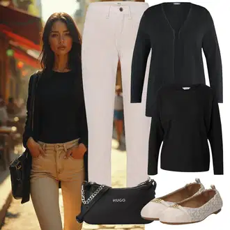 Vsakdanje Outfiti "Pomladna oprava"
