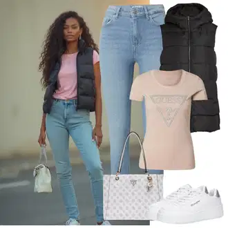 Vsakdanje Outfiti "Pomladna oprava"