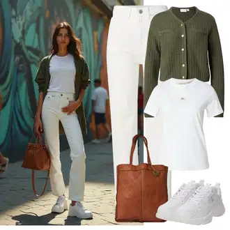 Vsakdanje Outfiti "Pomladna oprava"