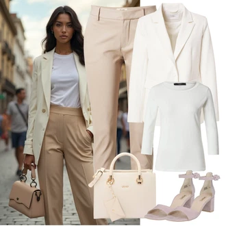 outfit mit Sandali Sandala s peto Paul Green "Pomladna oprava"