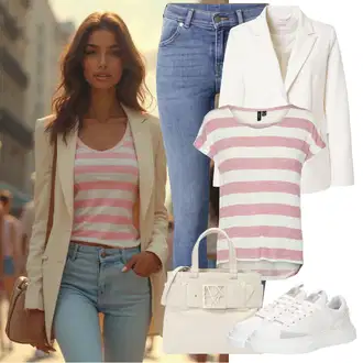 Vsakdanje Outfiti "Pomladna oprava"
