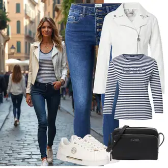 outfit mit JOOP! "Pomladna oprava"