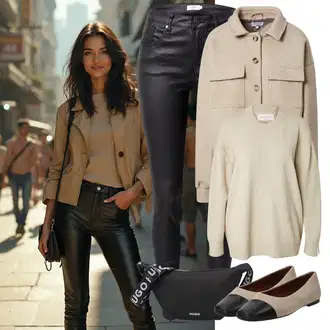 Vsakdanje Outfiti "Pomladna oprava"