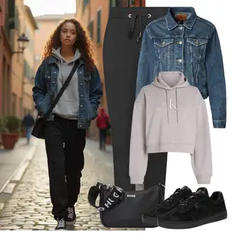 Outfit s Street One "Stylový outfit na jaro"