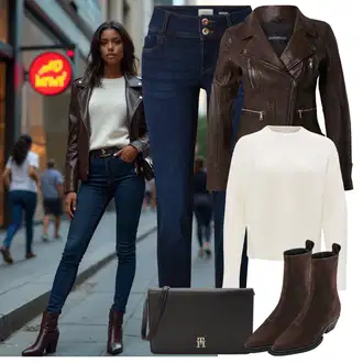 Outfiti Desetletij "Popoln videz za pomlad"