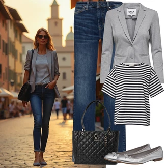 Outfit s S.Oliver "Jarní outfit"