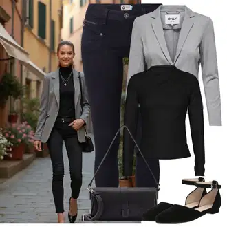 Outfity s oblečením "Perfektní na jaro"