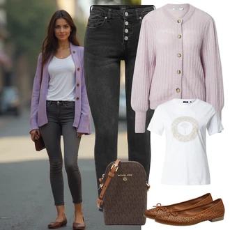 outfit mit JOOP! "Popoln videz za pomlad"