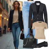 Outfiti s ravnim cipelama image