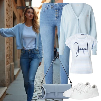 outfit mit JOOP! "Popoln videz za pomlad"