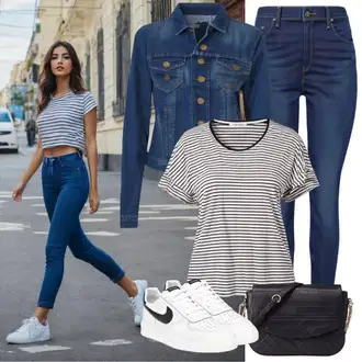Vsakdanje Outfiti "Prosti čas Oblačila"