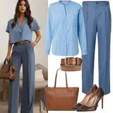 Poslovni Outfiti Priložnostne za dame image